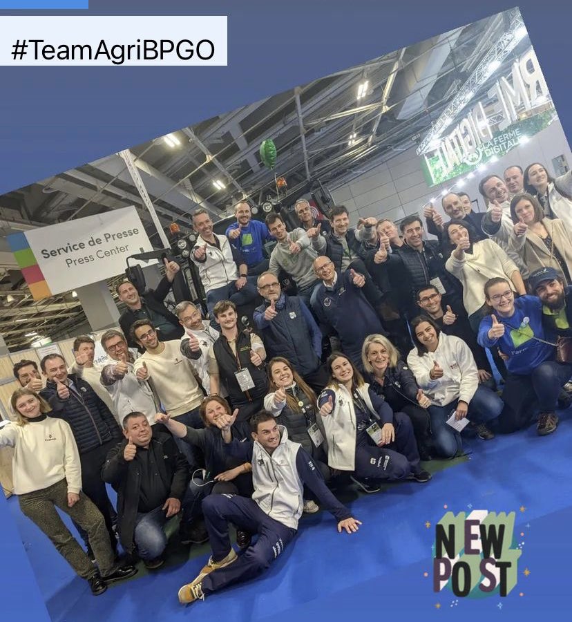Melanie VILBOUX (@melanievilboux) on Twitter photo 🚀 Lancement du Tour de France 🇫🇷 en 🚜 au Salon International de l'Agriculture.
Très heureuse 😀 de participer officiellement au lancement du #CoFarmingTour2022 🚜 aux côtés de <a href="/Jbvervy/">Jean-Baptiste Vervy</a>, @agriculteuraujo et <a href="/LacombeMelanie2/">Mélanie Lacombe</a> et tous les partenaires de l’événement.
<a href="/Co_Farming/">#CoFarming</a> 🚀 Lancement du Tour de France 🇫🇷 en 🚜 au Salon International de l'Agriculture.
Très heureuse 😀 de participer officiellement au lancement du #CoFarmingTour2022 🚜 aux côtés de <a href="/Jbvervy/">Jean-Baptiste Vervy</a>, @agriculteuraujo et <a href="/LacombeMelanie2/">Mélanie Lacombe</a> et tous les partenaires de l’événement.
<a href="/Co_Farming/">#CoFarming</a>