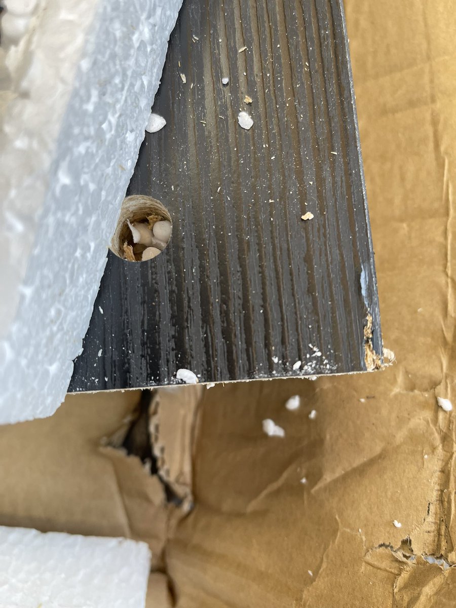 manoujusteemma's tweet photo. Très en colère contre #retif ! Reçu en l’état et si je souhaites un échange il faut envoyer un courrier en lettre recommandée avec AR . Un conseil: mettre une réserve lors de la livraison même si vous ne vérifiez pas votre commande #encolere #arnaqueur #CPVA https://t.co/gs4qlK1saH