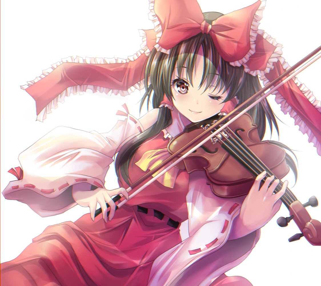 pixiv最古の霊夢 5000ブクマありがとうございました! 