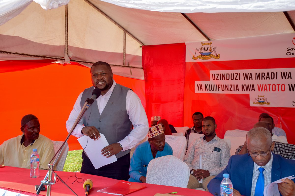 scitanzania's tweet photo. "Save the Children implemented, tried and tested approaches to ensure that children learn  and thrive in a quality learning environment that is safe and inclusive" - @bestermw remarks during the Education Project Inauguration &amp; Handover Event in #Zanzibar https://t.co/ZJAZIPaAnE