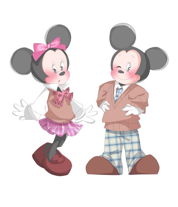 ミッキーマウスのtwitterイラスト検索結果 古い順