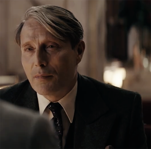 Will sighs as he looks into the mirror, tilting his head so the growing silver at his temple catches the light.

"I'm getting older."
"It means another year with you, darling."