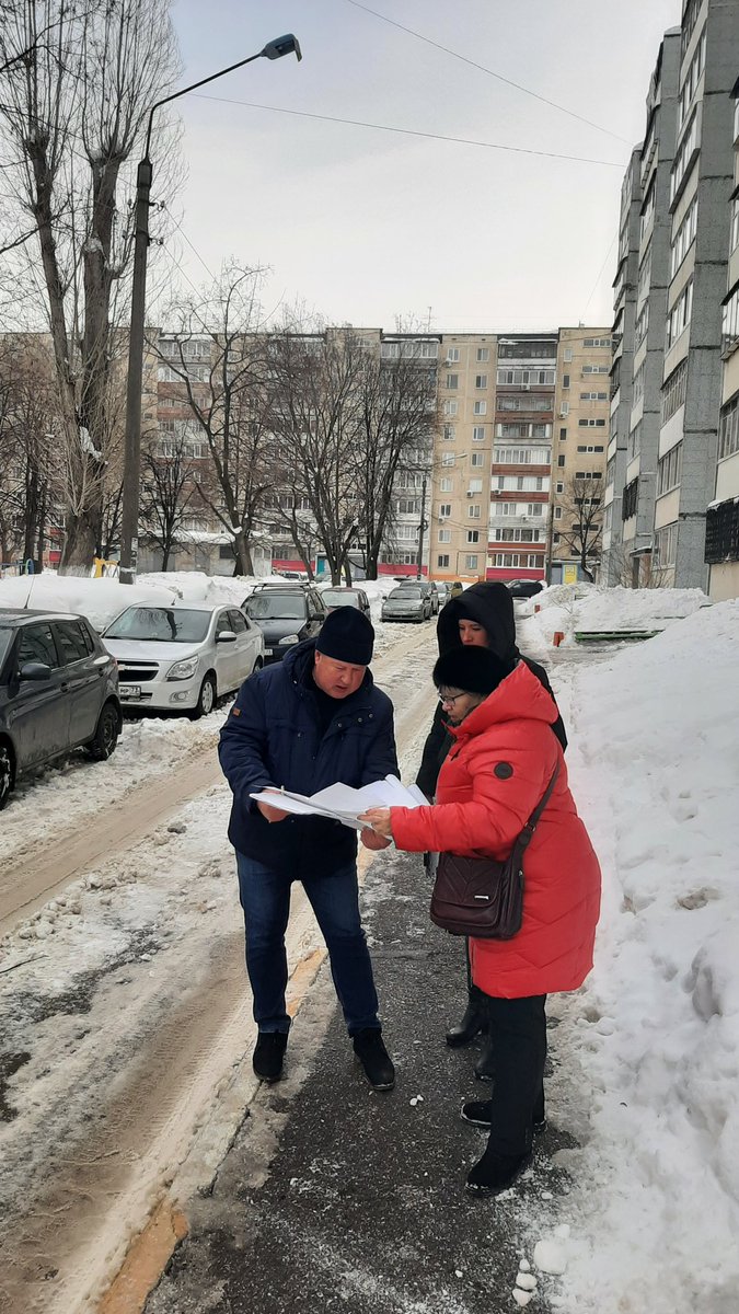 21.02.2022г Встреча с подрядной организацией по Комфортной среде