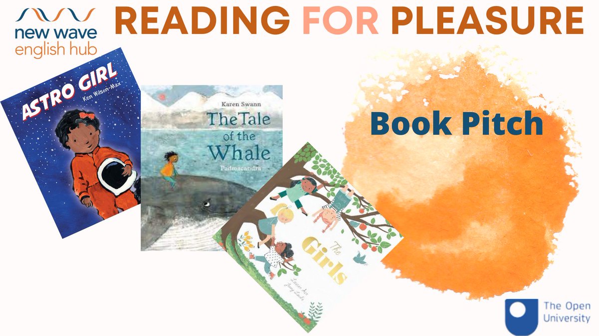 Can you pitch a book to your children? Seek to 'sell' a title of your choice to your class. This could be linked to your topic or follow a specific theme! The children are more likely to choose a book if they know something about it first. <a href="/openuniversity/">The Open University</a> #readforpleasure