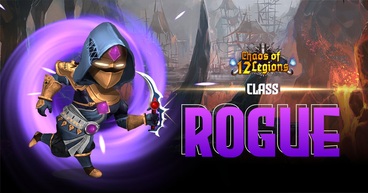 Get to know ROGUE - one of our Heroes  🔹
⚜️ The hero class that is considered to be the last of the 12 Legions is finally revealed. This man is a well-known mystery in the 12 Legions.
Learn more 👉 bit.ly/3465KU5
$CTL #NFT #P2E #metaverse