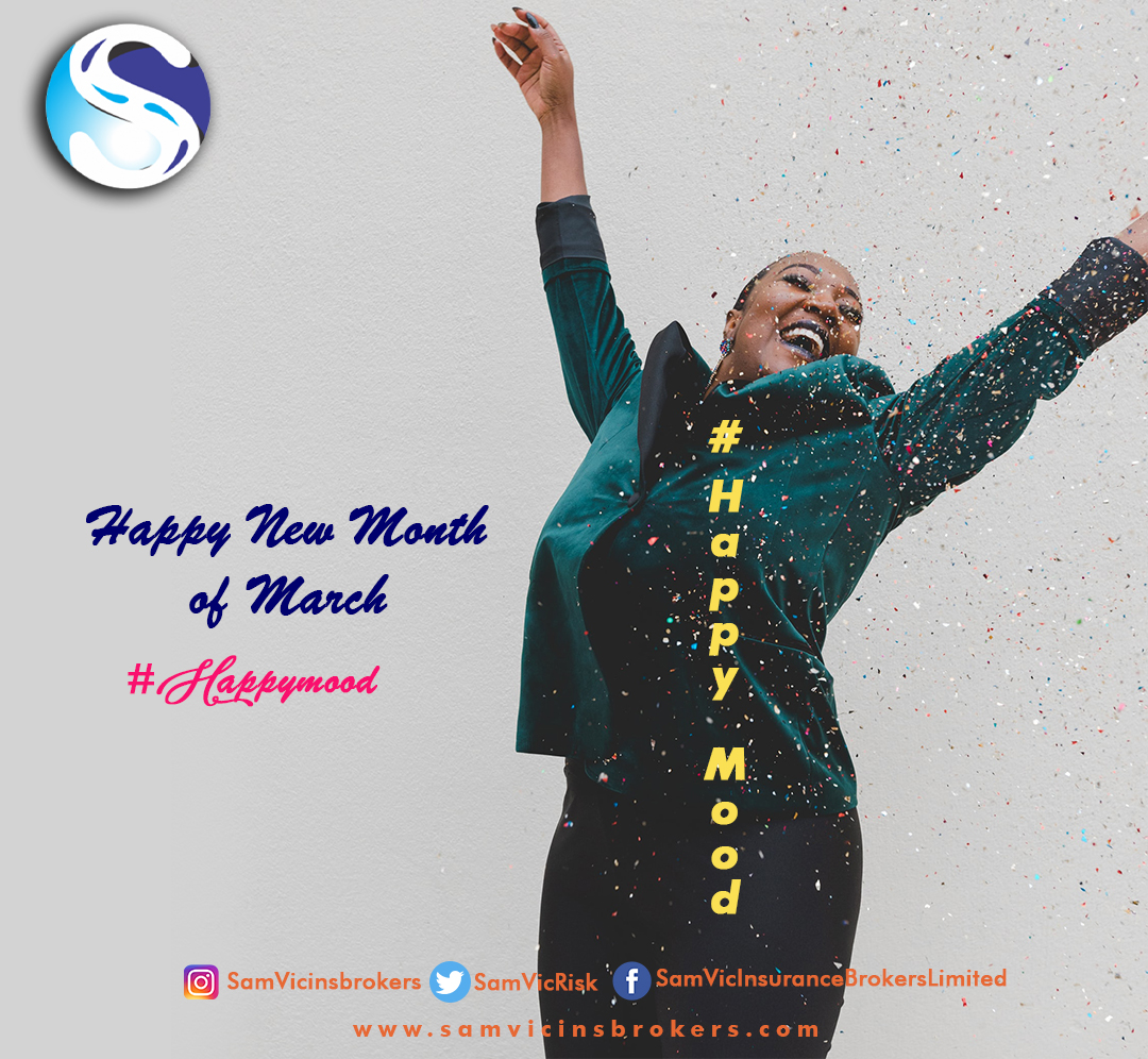 SamVicBrokers's tweet photo. Rise to the top of the world this march in your happy mood. Wishing you the best of the Month. #Happymood #SamVic https://t.co/fPiPnJoAr2
