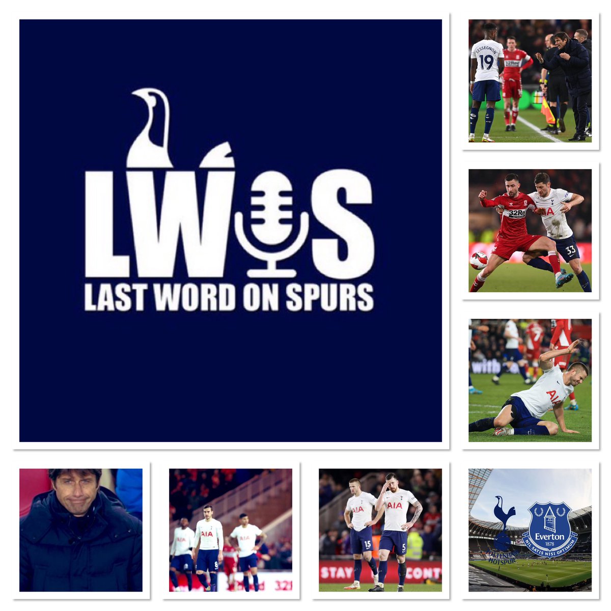 Last Word On Spurs (@lastwordonspurs) on Twitter photo ๐จNEW | <a href="/RickySacks/">Ricky Sacks ๐</a> with <a href="/MrCracknell/">Richard Cracknell</a>, @FrankMajor_ and @THFCSince76 on this <a href="/LastWordOnSpurs/">Last Word On Spurs</a>:
๐ก Team Mentality
๐ Inconsistent Displays
๐งฎ Tactical Set-Up
๐ต Everton View: <a href="/EvertonNewsFeed/">๐ง๐ต๐ฒ ๐ง๐ผ๐ณ๐ณ๐ฒ๐ฒ ๐๐น๐๐ฒ๐</a>
๐ Podcast: pod.fo/e/10fe5d
๐บ YouTube: youtu.be/SmSV1jb2tAM
#THFC | #COYS ๐จNEW | <a href="/RickySacks/">Ricky Sacks ๐</a> with <a href="/MrCracknell/">Richard Cracknell</a>, @FrankMajor_ and @THFCSince76 on this <a href="/LastWordOnSpurs/">Last Word On Spurs</a>:
๐ก Team Mentality
๐ Inconsistent Displays
๐งฎ Tactical Set-Up
๐ต Everton View: <a href="/EvertonNewsFeed/">๐ง๐ต๐ฒ ๐ง๐ผ๐ณ๐ณ๐ฒ๐ฒ ๐๐น๐๐ฒ๐</a>
๐ Podcast: pod.fo/e/10fe5d
๐บ YouTube: youtu.be/SmSV1jb2tAM
#THFC | #COYS