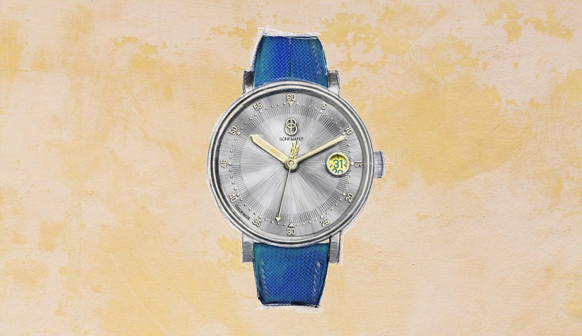 ForbesCesko's tweet image. TEĎ! Startujeme Twitter aukci – hodinky ze studia Olgoj Chorchoj na pomoc Ukrajině. 🇺🇦 Konec dnes 20:00. 

Vyvolávací cena 100 000 Kč + příhozy po 50 000 Kč v komentářích.

100% výtěžku poputuje na SOS Ukrajina @clovekvtisni 🙏

#forbesaukce 
#slavaukraini

Inspired by @ilblog 👌