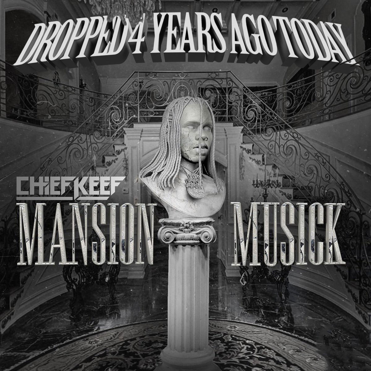 4 years ago today, Chief Keef released his mixtape ‘Mansion Musick' 🐐

What’s your favorite song on the tape? 💽