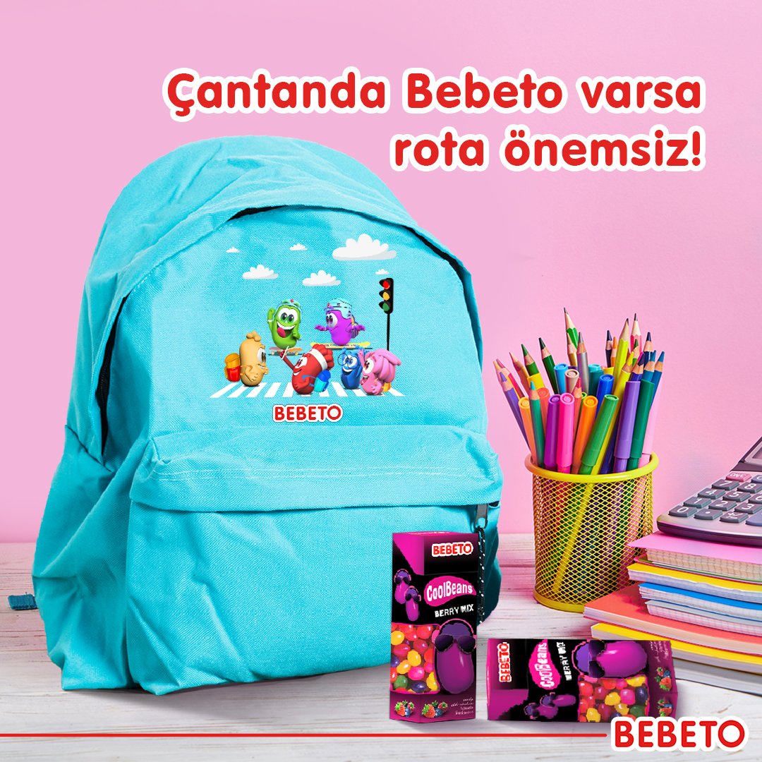 BebetoTurkiye's tweet photo. Bahar Meyvelerini özleyenlere birbirinden lezzetli Berry Mix CoolBeans'ler.
#Bebeto #YumuşakŞeker #Berrymix #Coolbeans https://t.co/PHolGQpRTJ