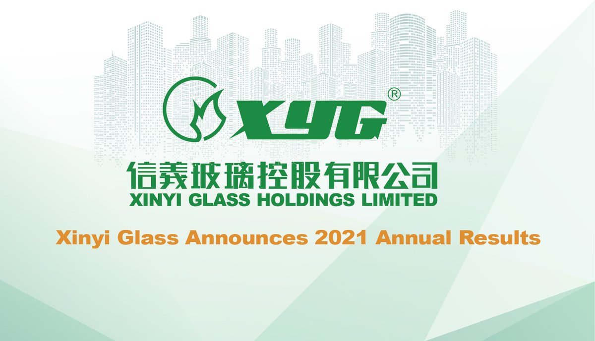 xinyiglass's tweet photo. Xinyi Glass Announces 2021 Annual Results
Delivers Brilliant Performance, Net Profit Exceeds HK$10 Billion
Revenue, Gross Profit and Net Profit Again Hit Record High

For details, please visit: https://t.co/XveZ6SjysQ 

#XYG #XinyiGlass #FloatGlass #AutoGlass #ArchitecturalGlass https://t.co/SHkUi4toOu