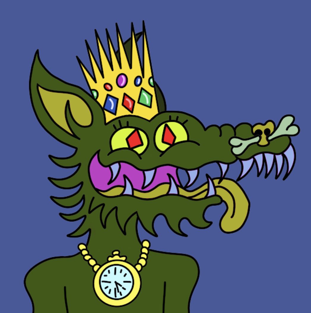 Timothy_101010's tweet photo. Decided to give a ETH NFT a spot in my portfolio. HOWLERZ # 2873 @HOWLERZNFT #howlerz #howlerznft #opensea #OpenSeaNFT #crypto #ETH #Ethereum #nft https://t.co/4hZeXxRsRu