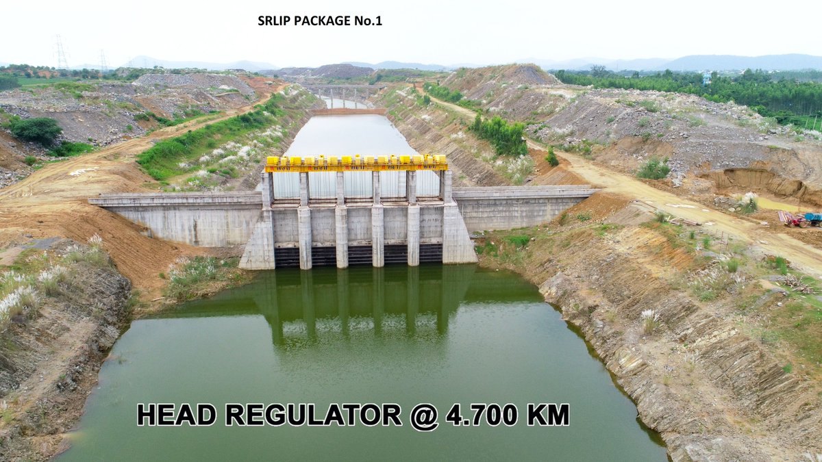 CWCOfficial_GoI's tweet photo. Sita Rama Lift Irrigation Project (#SRLIP), #Telangana https://t.co/JDprWDj5Oe