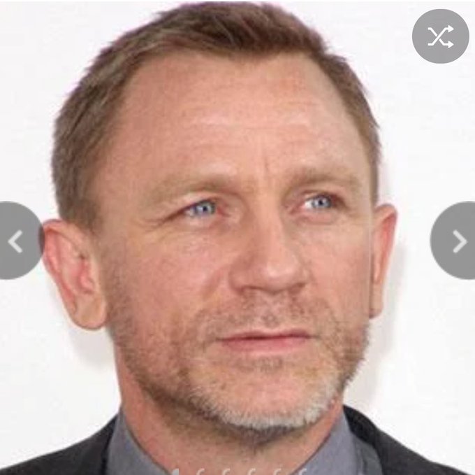 Happy Birthday to. 007 himself.  Happy Birthday to Daniel Craig 