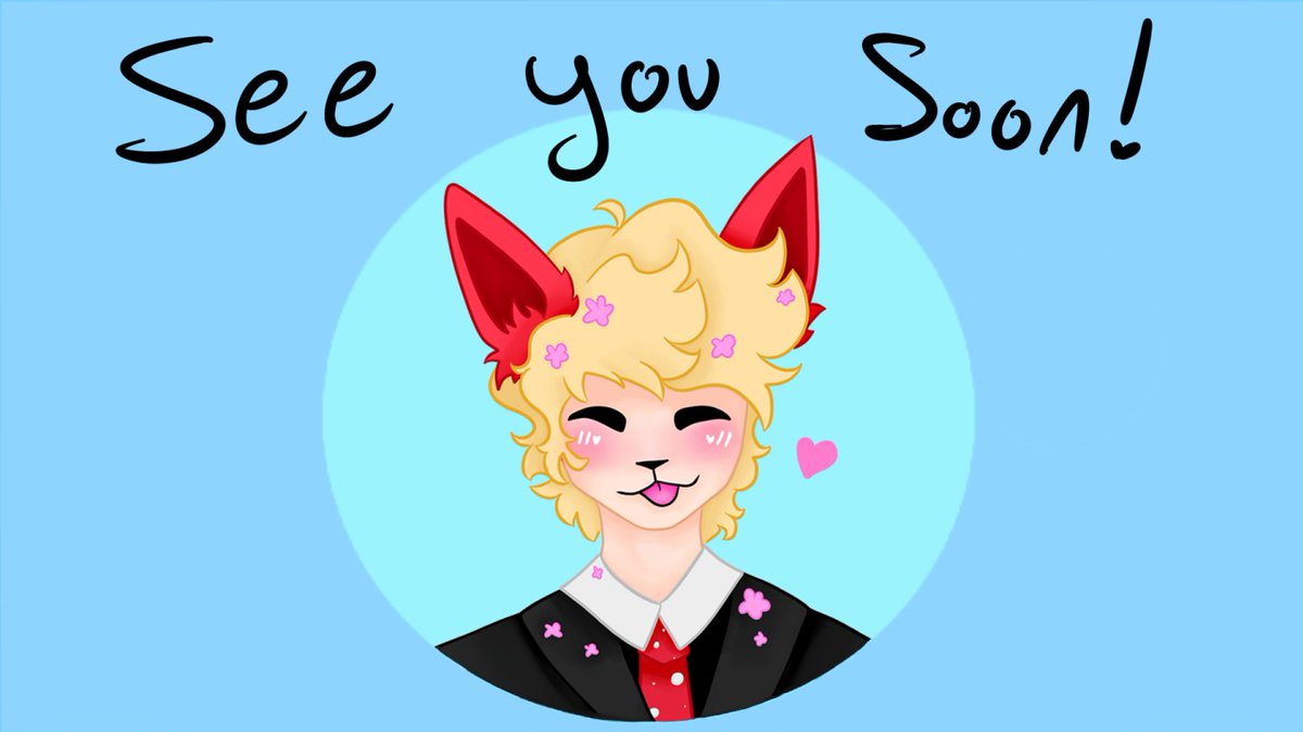 Cowboykatsuki's tweet photo. Re did my starting soon/ending screen :) 

This is version 3
#startingsoon #endingscreen https://t.co/wLyr68UMPJ