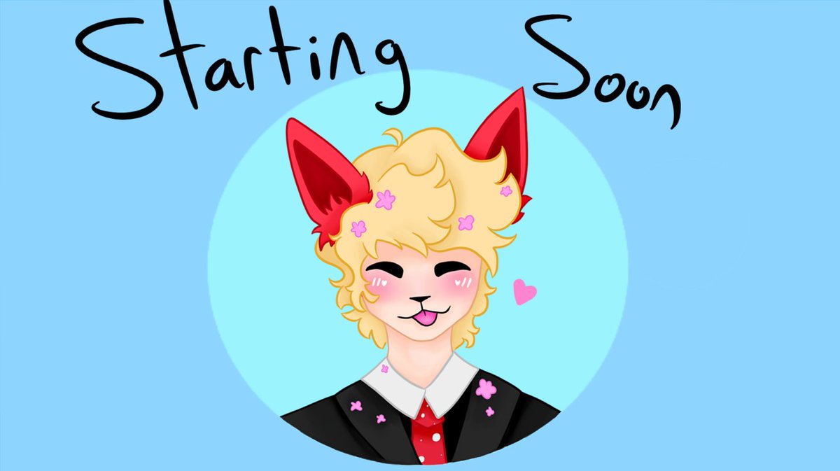 Cowboykatsuki's tweet photo. Re did my starting soon/ending screen :) 

This is version 3
#startingsoon #endingscreen https://t.co/wLyr68UMPJ