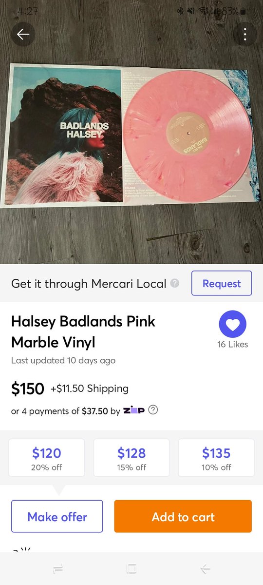 Halseys_Honey's tweet image. Found this and kinda wanna get it but also kinda want others too so help me pick!! #Halsey #variants #helpmechoose