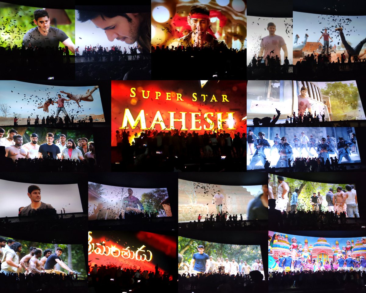 MaheshFanTrends's tweet photo. Sandhya 70MM 💥💥🤙🤙🤙

Superstar @urstrulyMahesh 😎🤘

#SrimanthuduSpecialShow #Srimanthudu https://t.co/JsDzArzHto