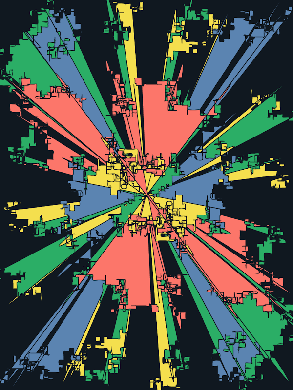 stsully_art's tweet photo. My #genart collection Midcentroids is live on OS, now 0.08 ETH each! A single randomized algorithm created all images, based on a midcentury aesthetic, and with tons of variety. Check em out - what's your favorite? I'm partial to these two, 27 and 93 https://t.co/qFcTYLeCsN https://t.co/4xdMb1s25d