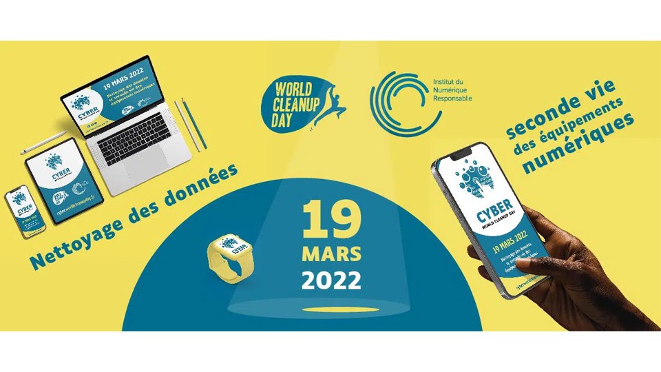 EMI_edu_num's tweet photo. #NumériqueResponsable | Le Cyber World CleanUp Day #CyberWCUD, journée de sensibilisation à l’#EmpreinteEnvironnementale du numérique par l’action, se déroule le 19 mars. Pour nettoyer ses données et réduire la #PollutionNumérique 👉 👉 https://t.co/Uz48DlPp8X

#SobriétéNumérique https://t.co/ZT2mnnMe01
