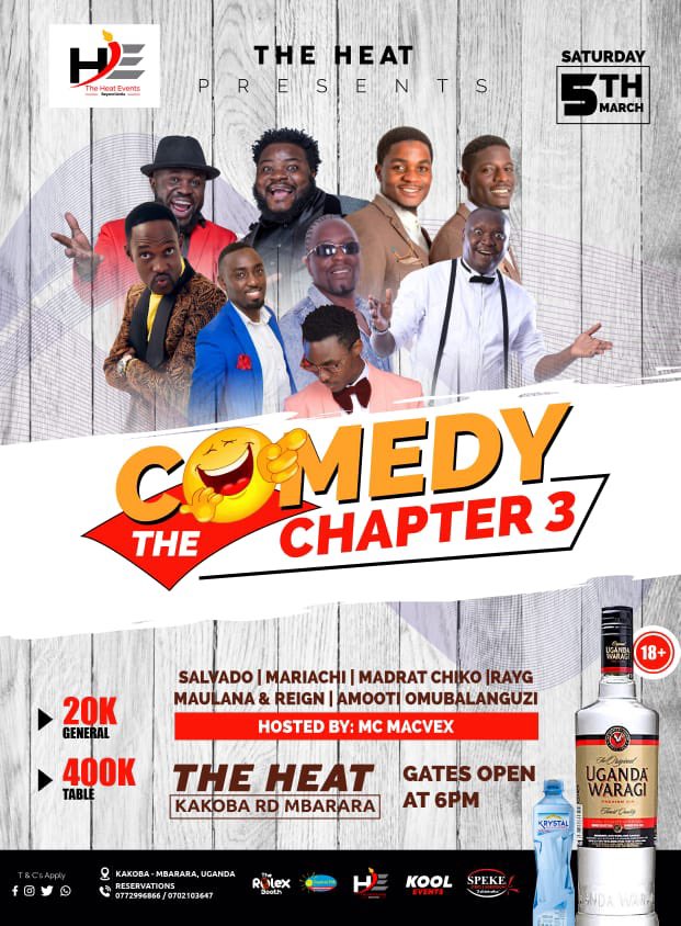 spekeevents's tweet photo. You are beautiful, your are worthy, You are enough, You are very professional, we crush on our very own @spekeevents hostesses and they will be at your service this Sat 5th March @TheHeat2010( home of @booth_rolex) for #TheComedyChapter3 get yo tickets now https://t.co/6nS9jlfiwl