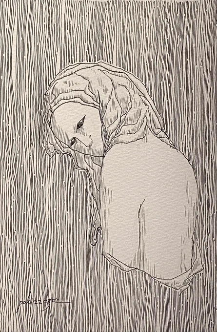 背中 