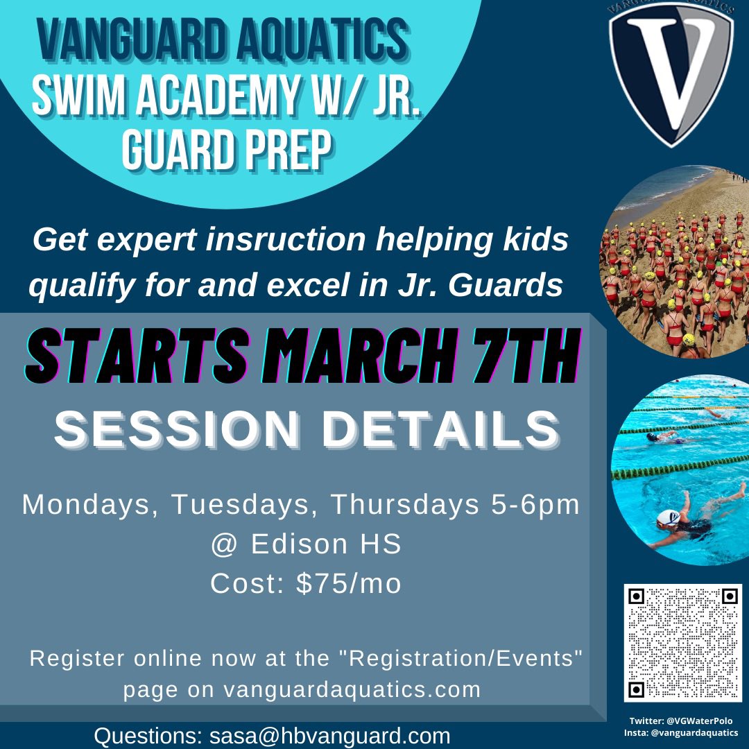 Vanguard Aquatics tweet media