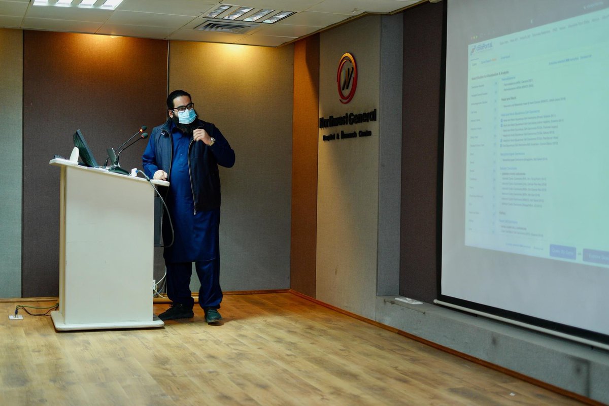 cgs_rmi's tweet photo. On 23rd Feb 2022, @esepzai the head of Genomic Sciences - RMI attended the Head and Neck Multidisciplinary Team Meeting at @NWGHOfficial where he delivered an insightful talk on Genetic Mapping of Head and Heck Cancers.
#genomics #cancer #cancergenetics #DNAreading https://t.co/ZaajmFfjTl