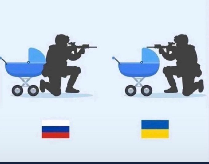 AshishShael's tweet photo. Russian army thinks a lot of his people but #Ukrainians
Don't.
#Russians 
#IStandWithPutin 
#Russian https://t.co/LzaiZHI3Xa