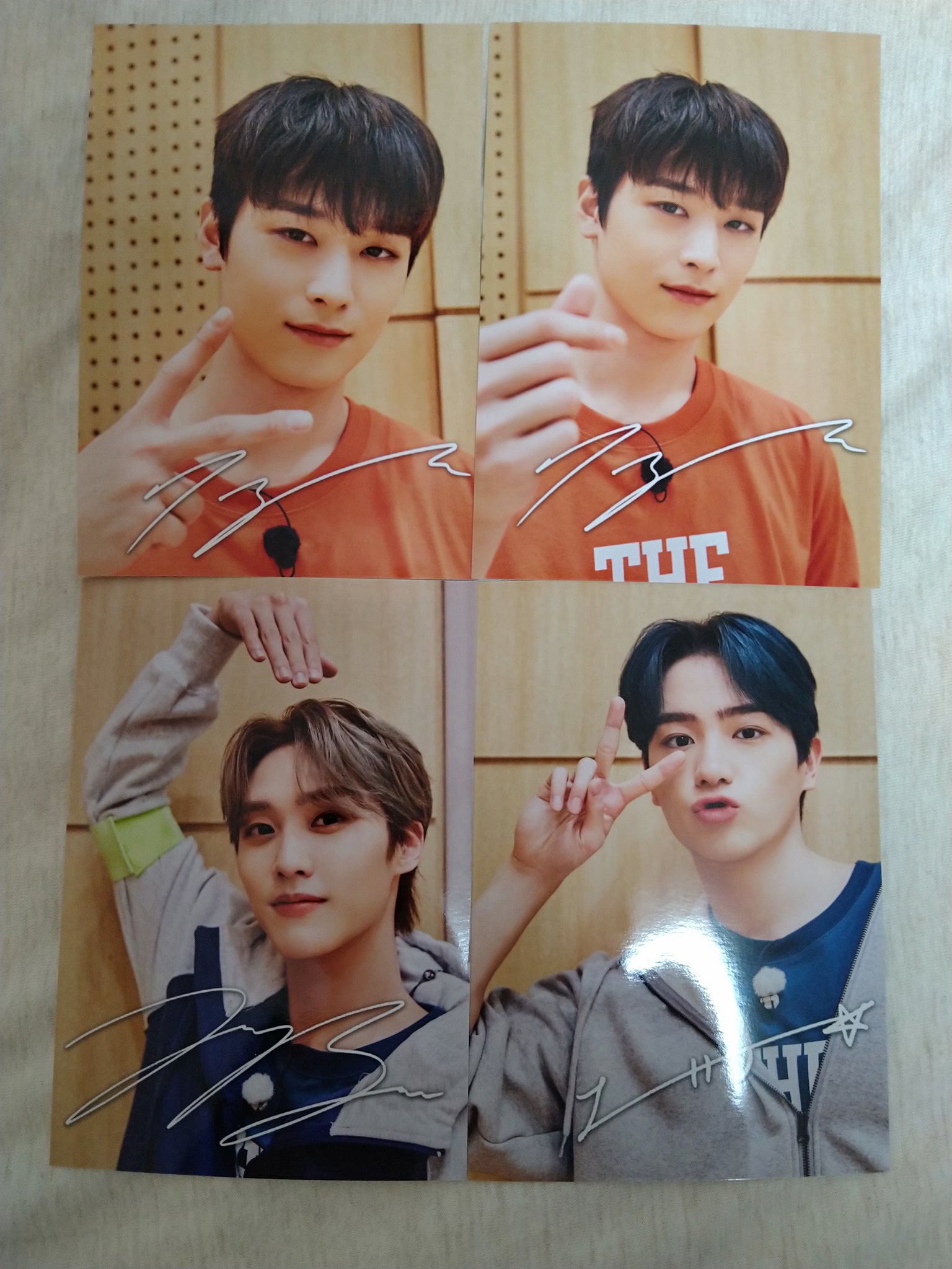 すーち The Boyz ドボイズ フォト 交換 譲 ジェイコブ ヒョンジェ ジュヨン 求 ソヌ 郵送での交換になります 可能な方よろしくお願いします T Co Kvffld7vhj Twitter