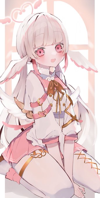 清楚天使かりんちゃんです♡よろしくお願いします♡
#彩羽ぁと 