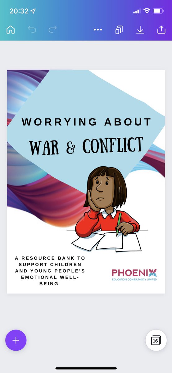 PhoenixEdSarah's tweet photo. Good morning all.

 A reminder that worrying about war and conflict resource can be downloaded here for free https://t.co/NpRMIMwcUl &amp; survey https://t.co/JdzvJPUNRv https://t.co/lEd7H39fC1