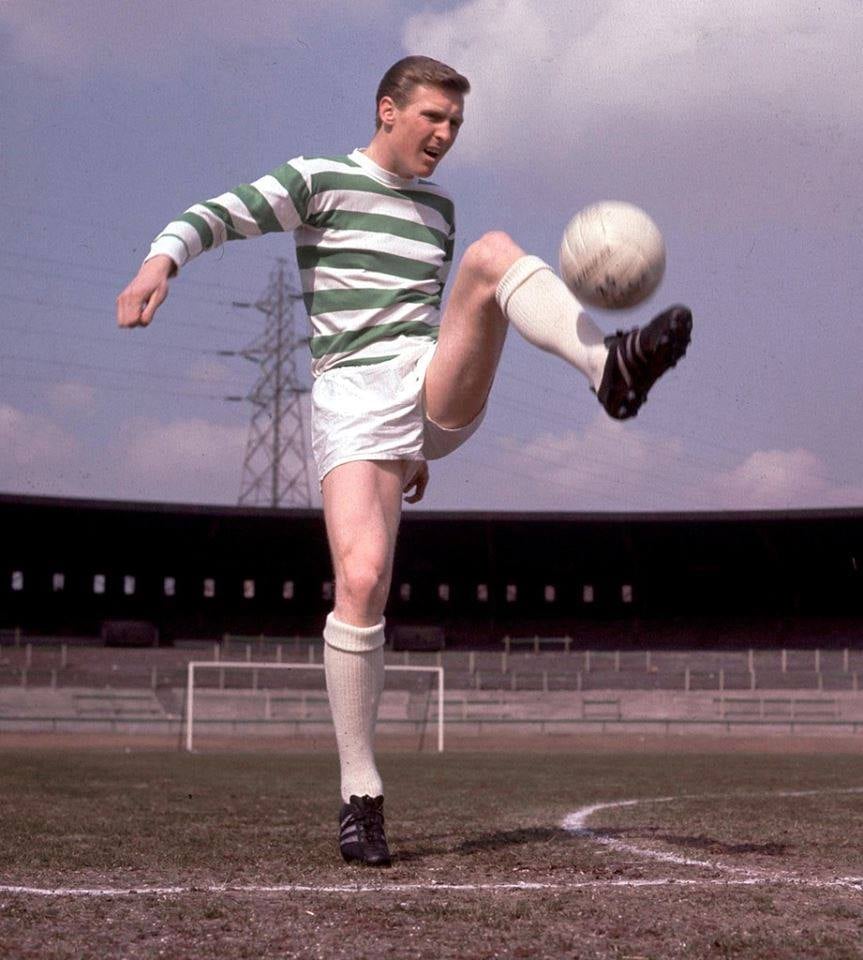 Happy 82nd Birthday to Billy McNeill.
A legend, a gentleman, and an inspiration. In a class by himself. R.I.P,   