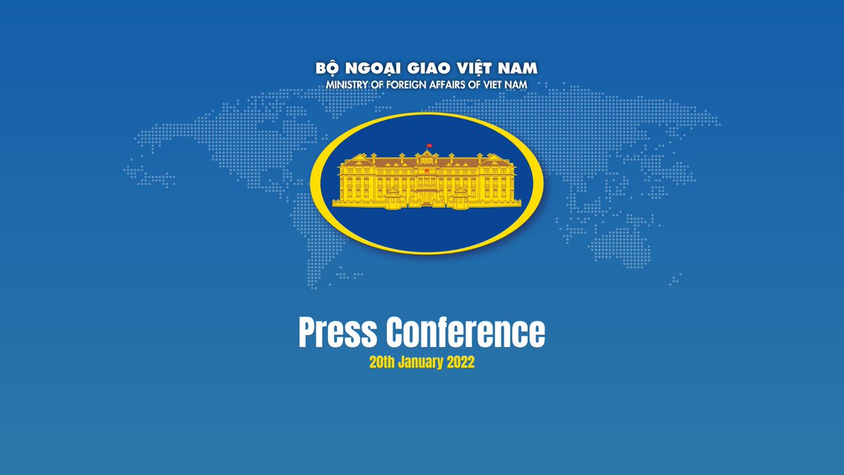 Press Conference by #MoFASpoz 20th January 2022 bit.ly/3IzNQYP
