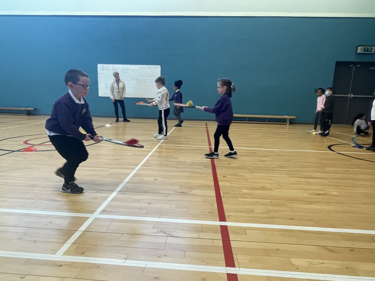 MrsDavidson25's tweet photo. Yesterday P2a celebrated Pancake Day by making their own delicious pancakes. We then took part in a pancake flipping race during our gym time. 🥞 @StMonicaMilton https://t.co/1OYFjq5VZA