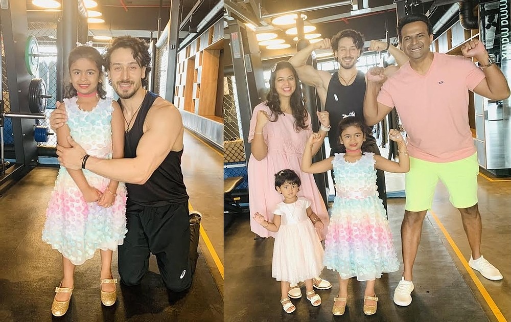 sidkannan's tweet photo. Happy birthday @iTIGERSHROFF , my  younger brother, love u fr ur humility, simplicity, n , of course, fr always being d wonderful great guy u r. U already knw how much #theksistas n d #kannanfamily adore you. #sidk #TigerShroff #HappyBirthdayTigerShroff @nehakannan9 https://t.co/wjUS8WYnYO