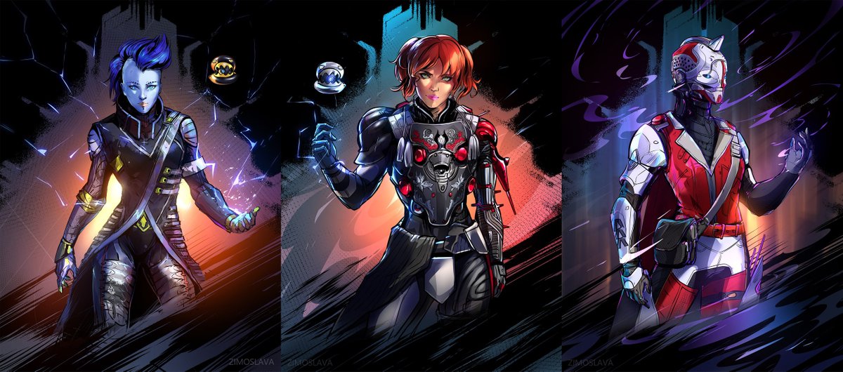 Commission for Vanessa Cross ❤️

#Destiny2Art #Destiny2 #DestinyArt <a href="/DestinyComArt/">Destiny Community Artists</a>