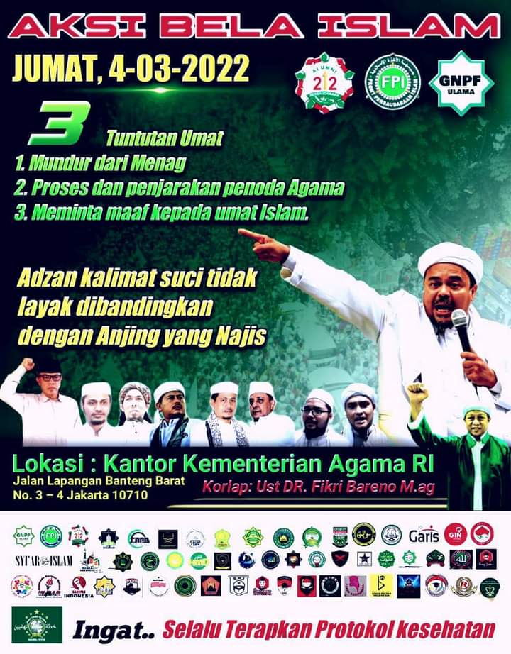 Bela Islam Ki sholat...
Bela tauhid kui tahlil...
Dudu dhemo cuk