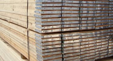 NEW 3.9m / 13ft banded boards in stock. Ready for delivery in North Wales or collect from Rhuddlan.