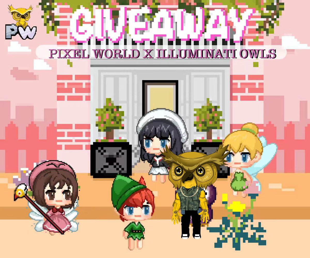 Pixel World NFT Official🔺| MINTING LIVE tweet media