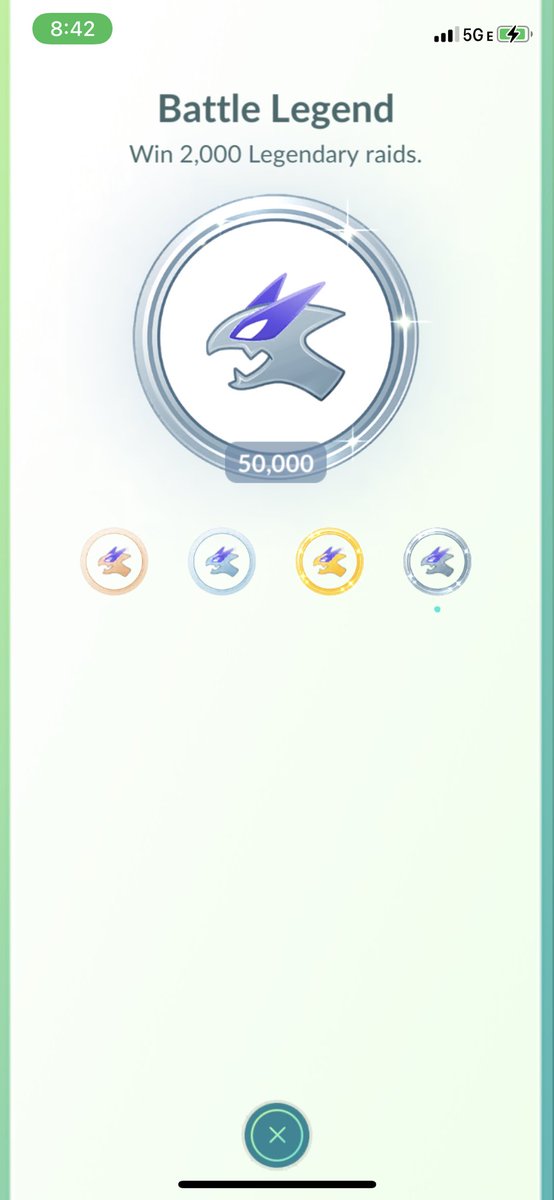 Forgot to post this after the Johto event 😅. Thanks to everyone I’ve raided with and for all the raid invites! #PokemonGoRaids #wafu #battlelegend