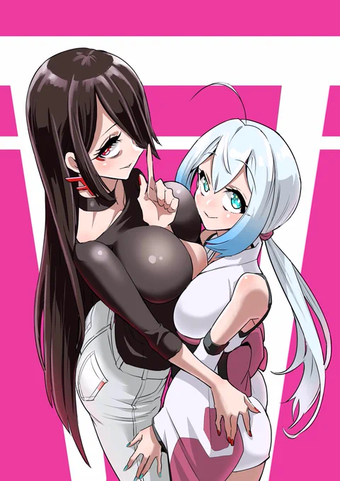 写真漁ってたらでてきた、デビィやる前は妖怪の漫画描こうとしてました
(百合とかではない)
今見るといいデザインだな 
