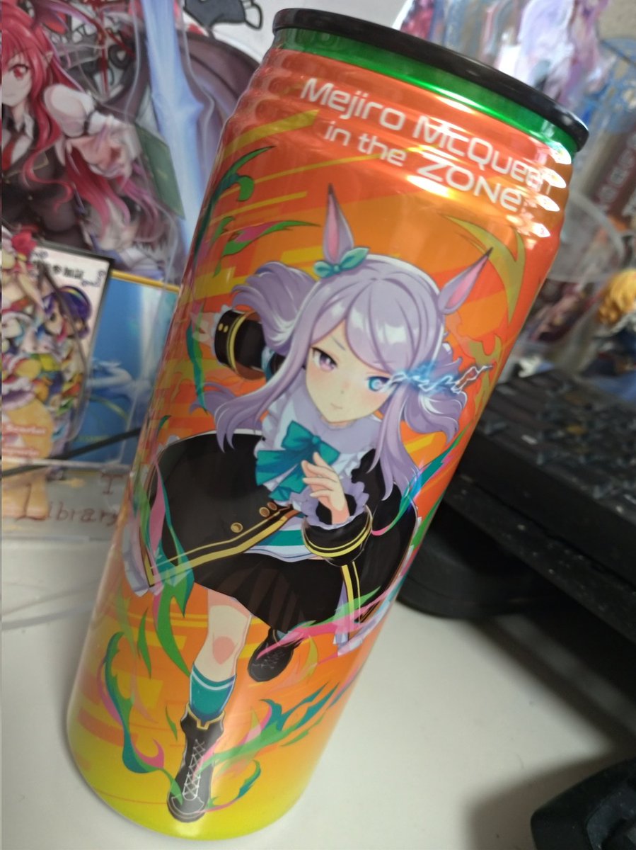 新手のエナドリ使いかっ!?
在庫の7割ルドルフだったんだけど皇帝不人気なん? 