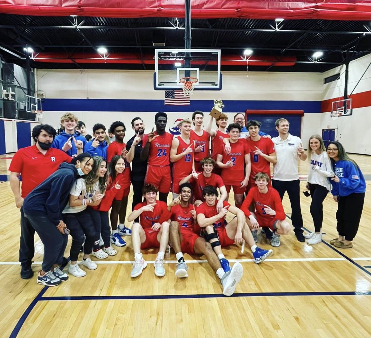 RHS_Rams_Hoops's tweet photo. REGION 5D CHAMPS!  Enough said. https://t.co/8gLUCPnOhy