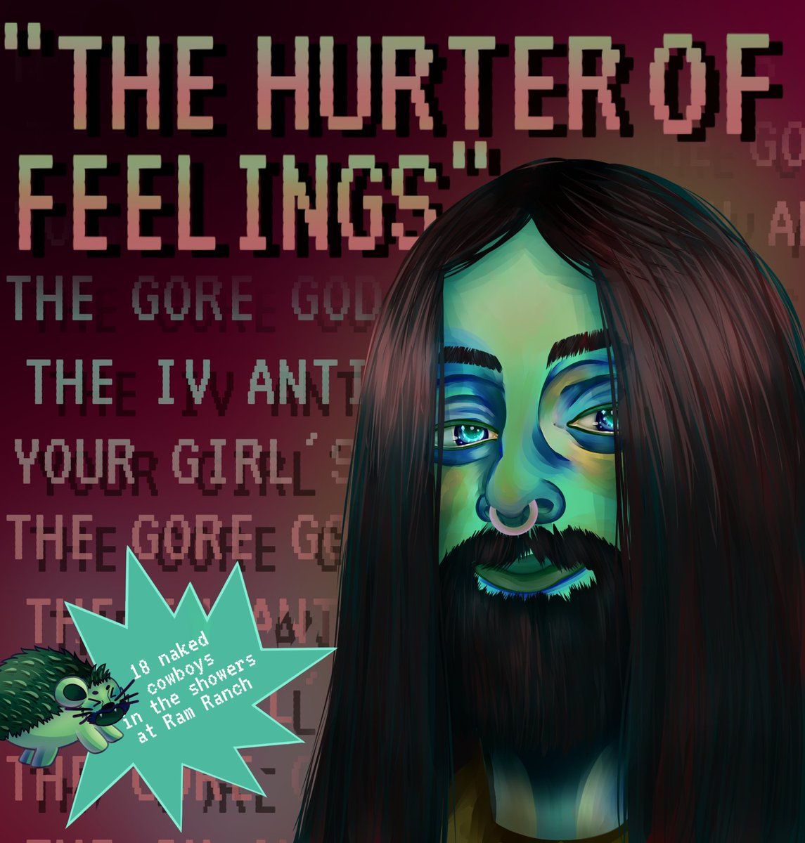 CatDoesStupidT1's tweet photo. Some fanart for the youtuber PlaguedMoth! I love the hurter of feelings meme so much. 
#digitalart #ArtistOnTwitter #fanart #YouTuber #YouTuber https://t.co/Bq7FWlQaUR