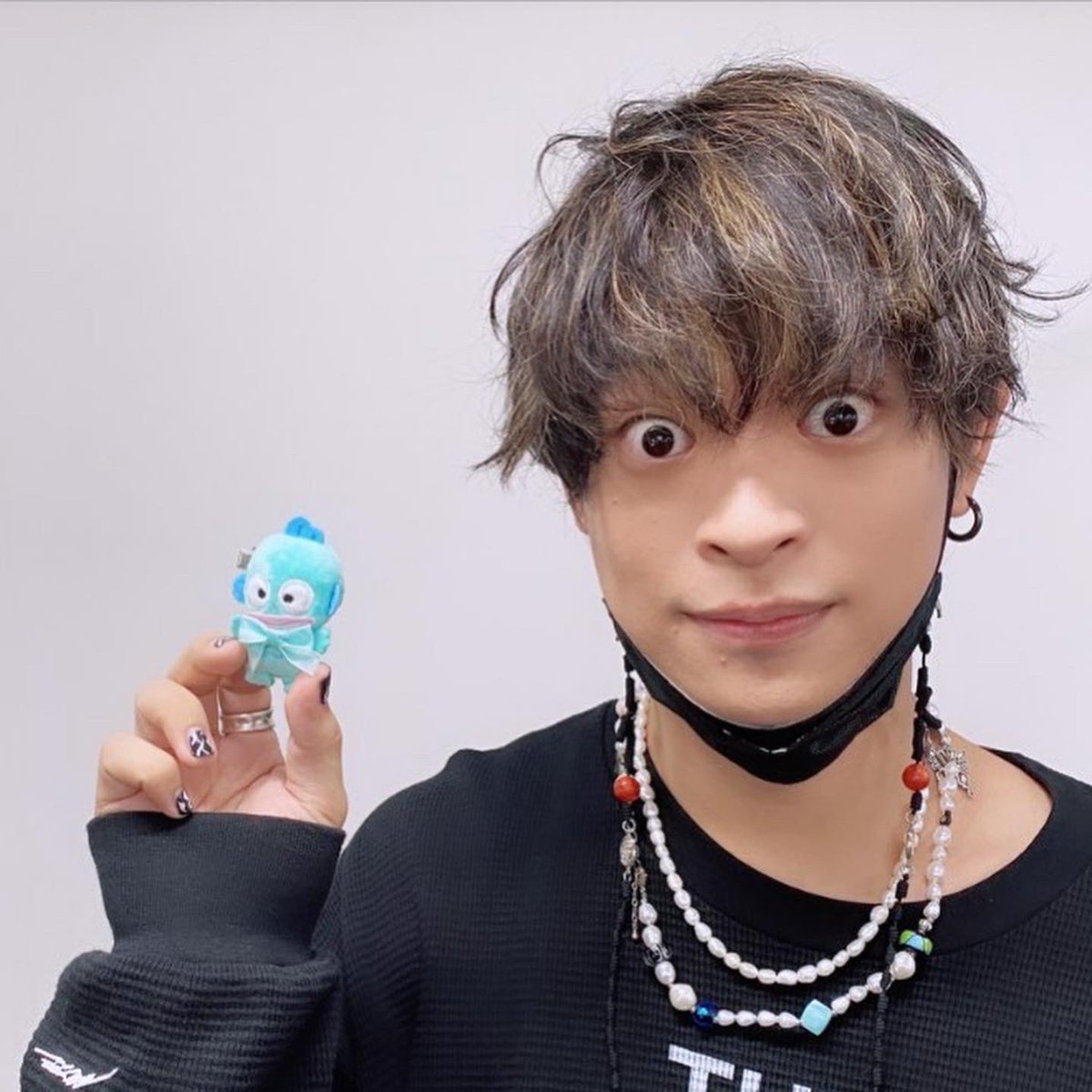 Bkw373's tweet photo. #やまたくたくたくさんおめでとうやで31 
Happy Birthday🎉
最近ハンギョドングッズ買いすぎて部屋が青いです。
バースデーライブ最高に楽しんでくださいねー��
@OralJOE https://t.co/ZTsH2vQfID