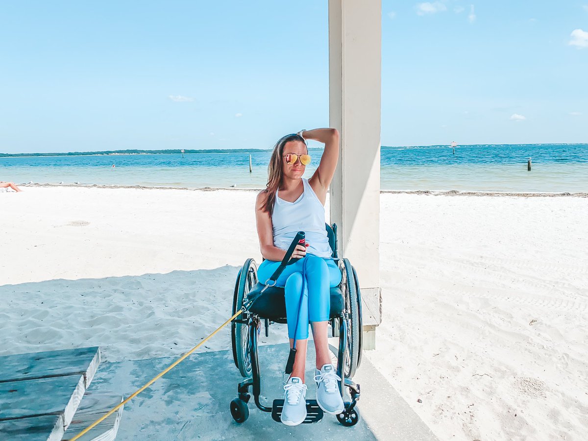 ChelseaZimm's tweet photo. Wheelchairs are awesome. Happy #InternationalWheelchairDay! https://t.co/lJLkgI62jt https://t.co/d8Lhw7BBrp