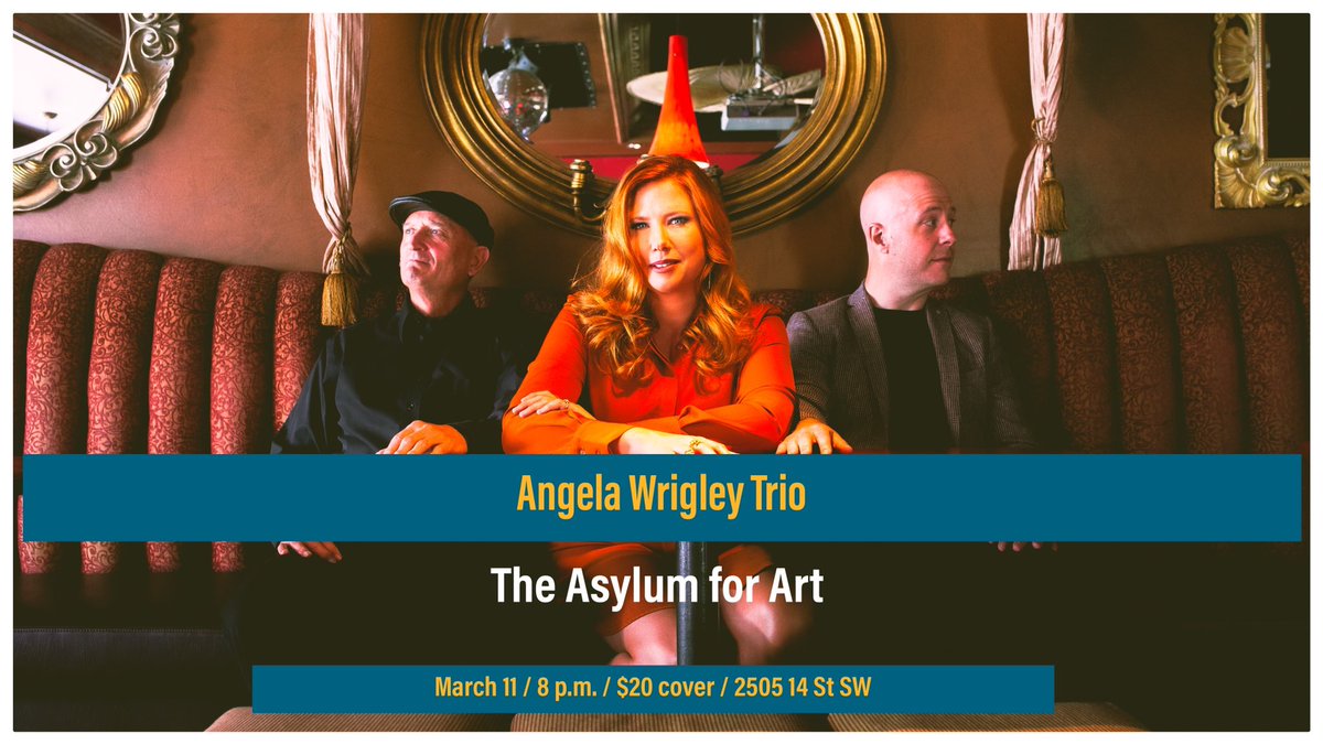 thedavelake's tweet photo. Bare faces are all the rage in March, just in time for @awrigletrio to play some groovy tunes @theasylumforart! March 11th at 8pm, details below #awt #jazz #soul #jazzyyc #yyc #yycliving #yycmusic @Jazz_YYC #music #yycmusic https://t.co/xlnsOB2iCA