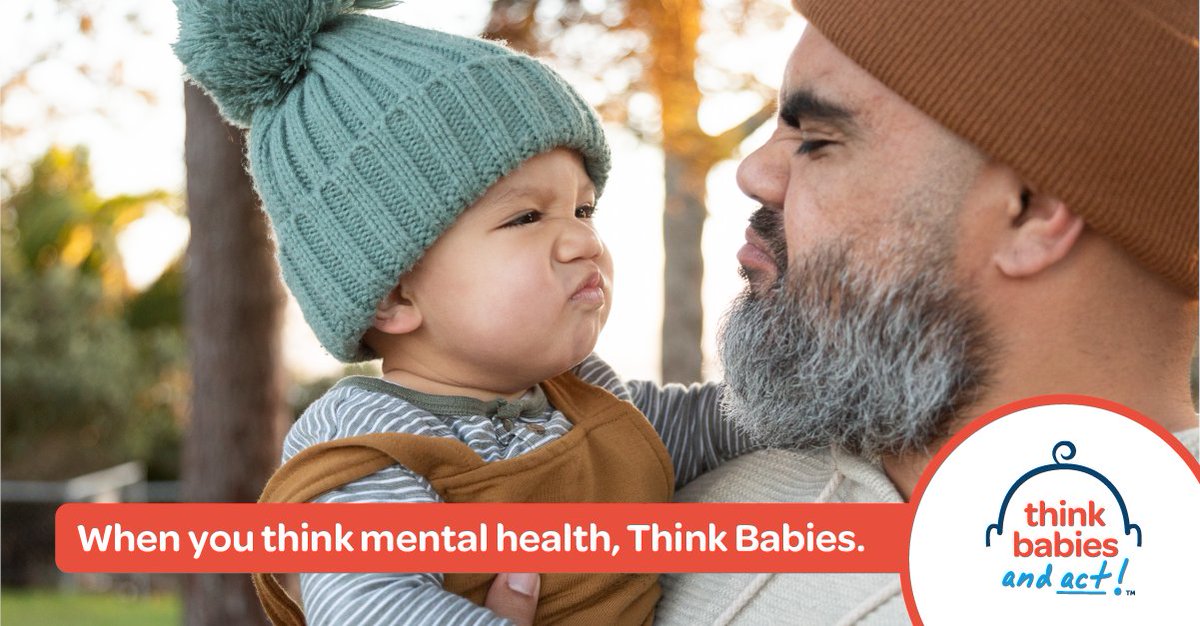 ZEROTOTHREE's tweet photo. Strengthening our #mentalhealth systems should start with babies. Their brains are developing fast from 0-3 so #Congress needs to support the 🧠health of infants and families to support good mental health from the start! #ThinkBabies #SOTU #IECMH https://t.co/uGbuoJkXUw