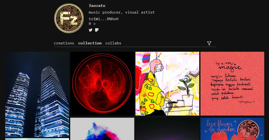 FAOZAT0's tweet photo. 🔴Shill Post
GM #NFTCommunity!🌄
It's March, and I'm looking to add my collection today!

#Shill me your #tezosart !✨
on #objktcom #hicetnunc #teia

Retweeting everyone🔁
Lets be friend! Follow me and I'll Follow Back!🫂
#NFTs #shillnft #tezos #CleanNFT https://t.co/GTgqqC4gPc